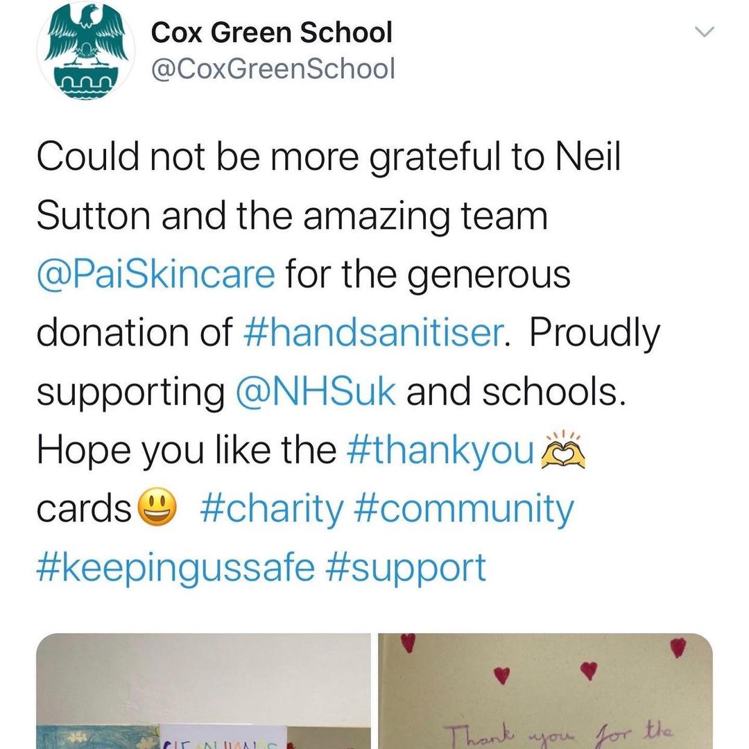 From London with love